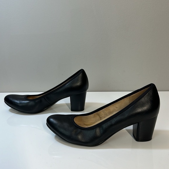 Naturalizer Naomi Black Smooth Pump Size 6.5 - Picture 3 of 14